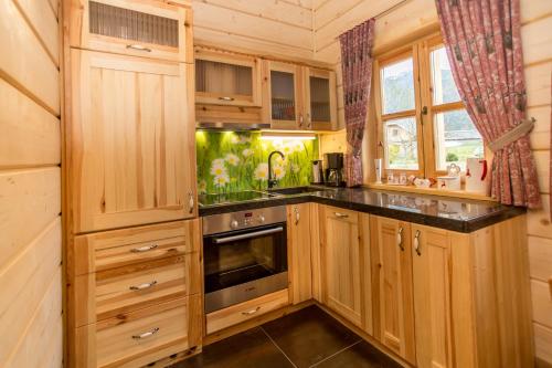 Ferienhaus - Naturchalet am Wolfgangsee in Strobl