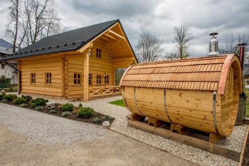 Ferienhaus - Naturchalet am Wolfgangsee in Strobl