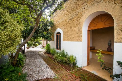 Garden, Casa Maria Guest House in Santo Domingo Barrio Alto