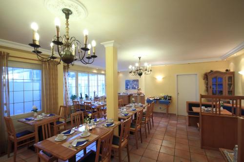 Hotel Zum Goldenen Stern - 레스토랑