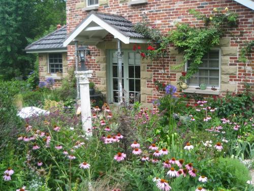 Garden, Annie's cottage in Grose Vale