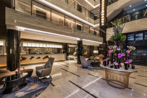 Előcsarnok, Braira Qurtubah Hotel in Qurtuba