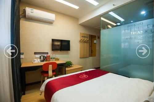 . Thank Inn Chain Hotel Sichuan Dazhou Middle Tongchuan Road