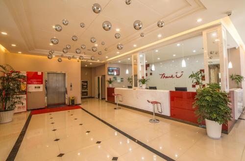 Thank Inn Chain Hotel Jiangsu Wuxi Xishan District Leather City