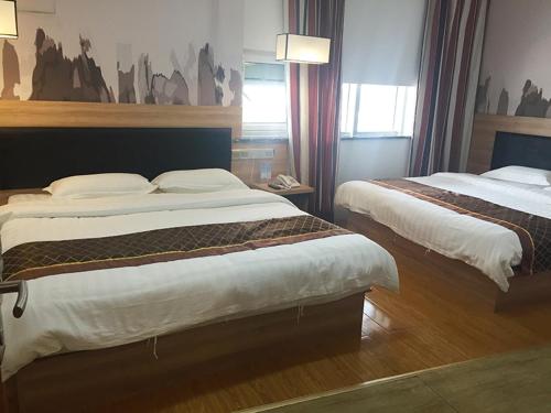 . Thank Inn Chain Hotel Hebei Chengde Shuangluan District Central Avenue