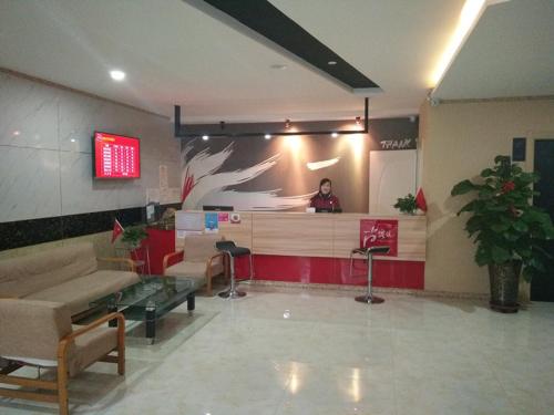 . Thank Inn Chain Hotel Shandong Dezhou Decheng District Wanda Plaza