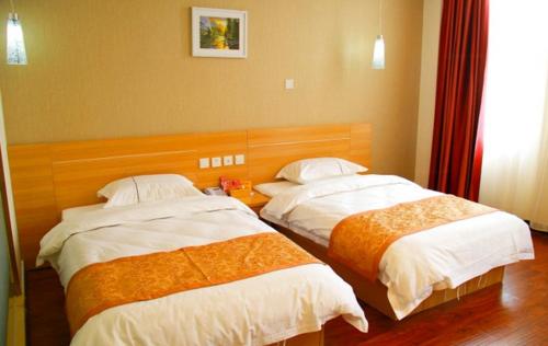 . Thank Inn Chain Hotel Henan Hebi Huanghe Road