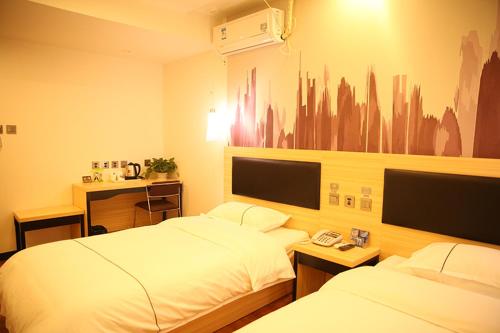 Thank Inn Chain Hotel Shandong Weifang Qingzhou Railway Station photo