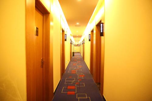 Thank Inn Chain Hotel Shandong Weifang Qingzhou Railway Station photo