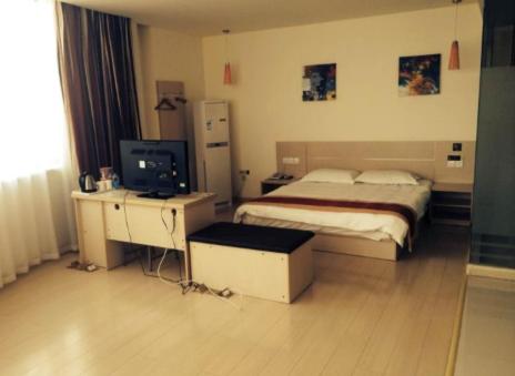 Thank Inn Chain Hotel Jiangsu Huaian South North Wuliu - 