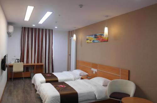 Thank Inn Chain Hotel Shandong Qingdao Development Zone West Jialingjiang Road Thank Inn Chain Hotel Shandong Qingdao Development is perfectly located for both business and leisure guests in Qingdao. Offering a variety of facilities and services, the property provides all you ne