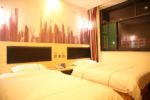 Thank Inn Chain Hotel Shandong Weifang Qingzhou Railway Station photo