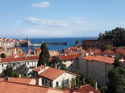 5VSE-LAM56 Appartement avec vue sur la baie - Location saisonnière - Collioure