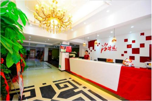 Thank Inn Chain Hotel Jiangsu Xuzhou South Zhongshan Road Shopping Mall