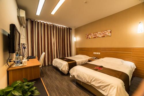 Thank Inn Chain Hotel Jiangsu Wuxi Xishan District Leather City