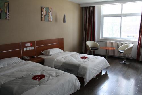 尚客优连锁山东聊城经济技术开发区久和社区店