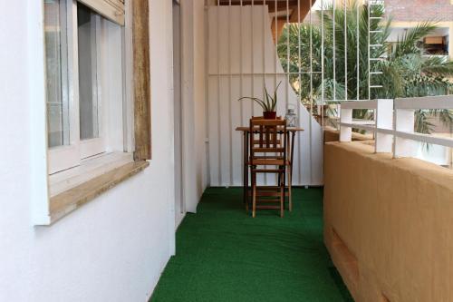 陽台/露台, Apartamento a 5 min de la playa y el centro in 波里戈諾德聖伊西德羅