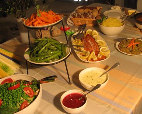 Restaurant, Nukula Guestrooms in Oravasaari
