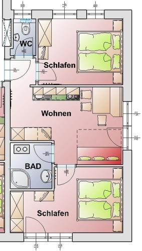 Standard Two-Bedroom Apartment