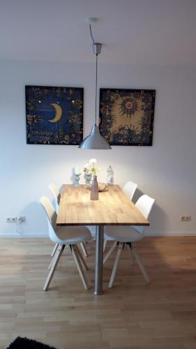 設施, Ferienwohnung mit Loggia in 希爾特魯普