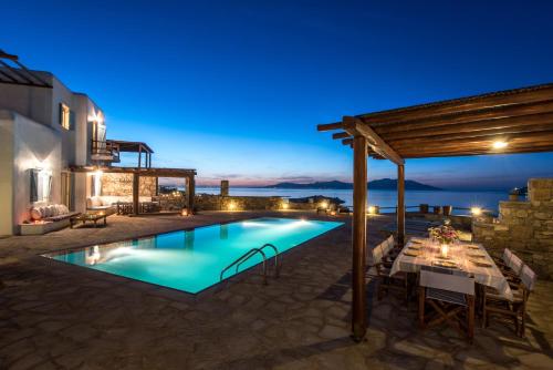  Villa Kanalia Mykonos in Tagou