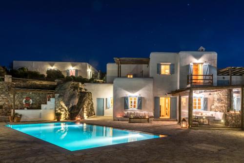  Villa Kanalia Mykonos in Tagou