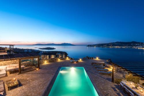  Villa Kanalia Mykonos in Tagou