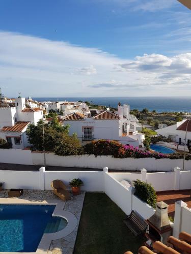 Villa - zeezicht, zwembad, Nerja (foto 10)