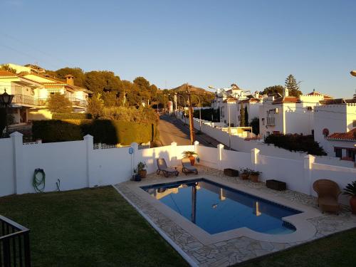 Villa - zeezicht, zwembad, Nerja (foto 9)