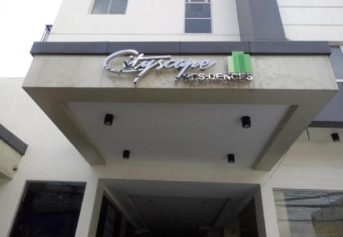 Entrance, 913Cityscape located at city center in Bacolod (Negros Occidental)