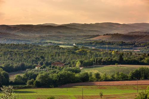  Apartment near Siena, Pension in Siena bei Radicondoli