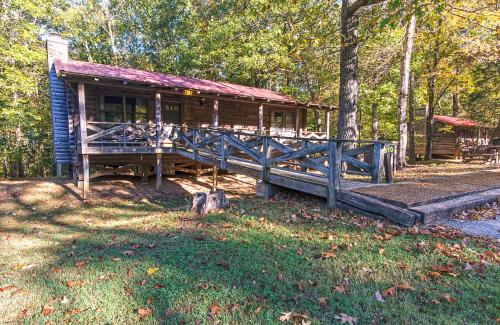 Two-Bedroom Log Cabin