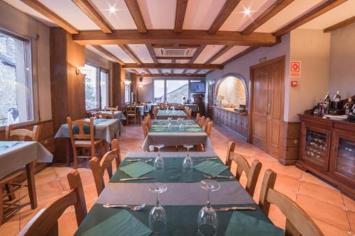 Étterem, Hotel Roca in Alp