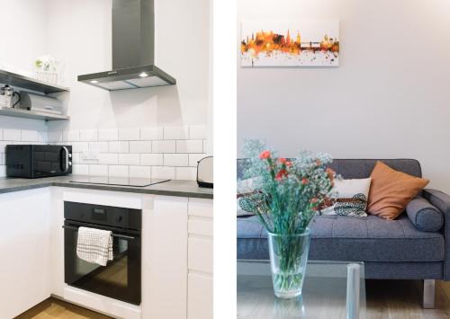Beautiful City Centre Apartment - Holyrood Park, Édimbourg (photo 8)