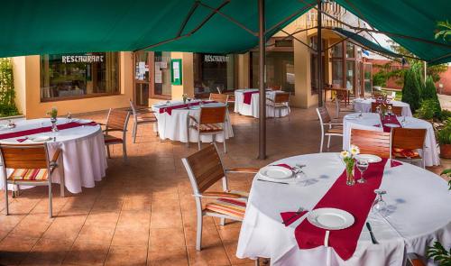 Balcony/terrace, Csipke Hotel in Kiskunhalas