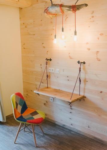 Hostel Lukna Room Type - Small Double or Twin Room