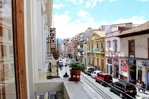 Terrazzo/balcone, Rio Hotel in Riobamba