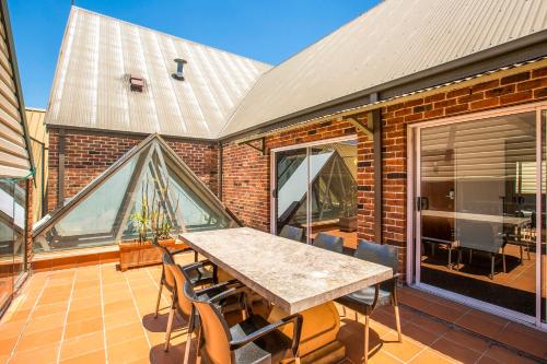 Balcony/terrace, Nightcap at Blue Cattle Dog Hotel in Western Sydney