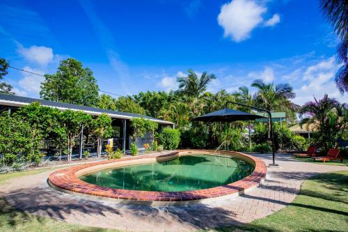 A szálláshely kívülről, Tasman Holiday Parks - Hervey Bay in Hervey Bay