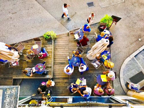 Pardo Bar in Locarno City Center