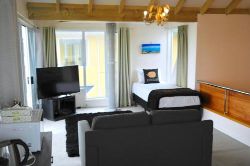 موتيل بوكلاندس بيتش واتيرفرونت (Bucklands Beach Waterfront Motel) in بوكلاندز بيتش