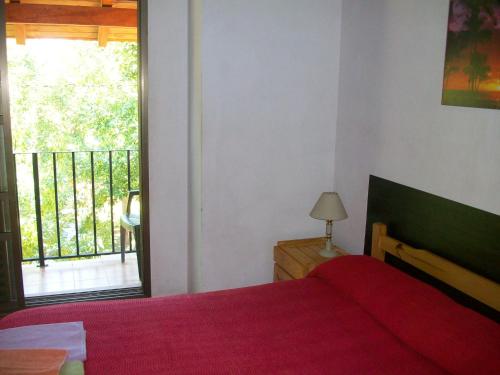 1 double bed