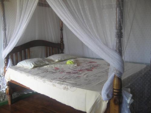 1 double bed