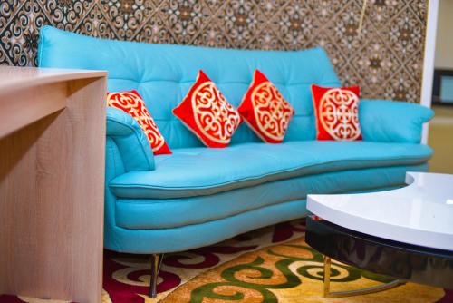 المرافق, Hotel & Fitness Center MANDARIN in أكتاو