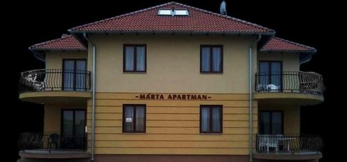  Marta Apartman Kehidakustany in Kehidakustány