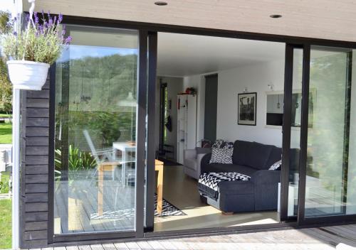 Erkély/terasz, Harmati Holiday House in Nasva Kula (Saaremaa)