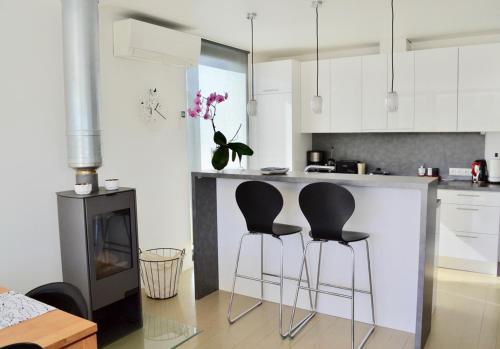 Konyha, Harmati Holiday House in Nasva Kula (Saaremaa)