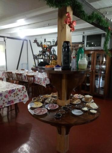 Ételek és italok, Recanto dos Pioneiros in Nova Petrópolis