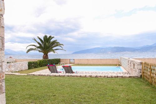 Beach Front Villa with Private Pool II