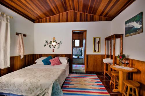 1 double bed